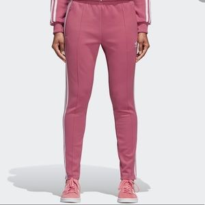 Adidas Primeblue SST Track Pant Mauve
